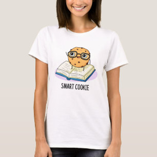 T-shirt Smart Cookie Funny Snack Pun
