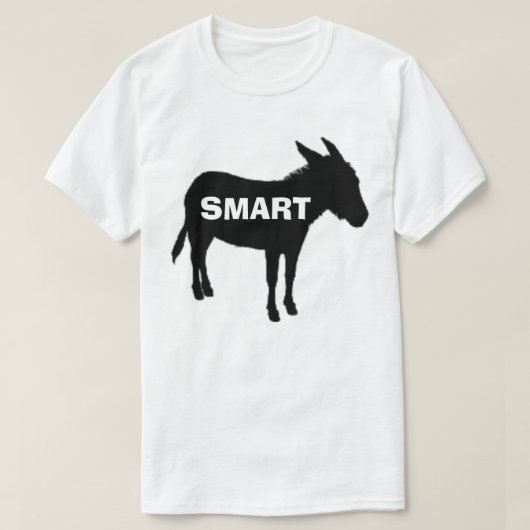 T-SHIRT SMART DONKEY (Design devant)