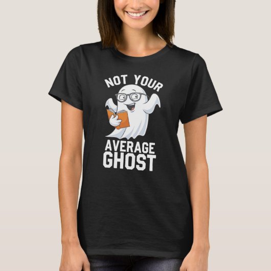 T-shirt Smart Ghost (Devant)