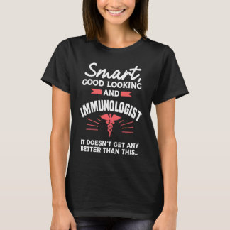 T-shirt Smart Good Look Et Immunologue Immunologie Imm