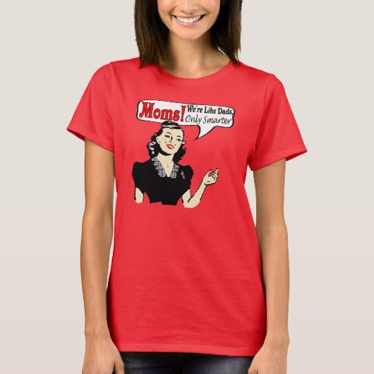 T-shirt Smart Moms (Devant)