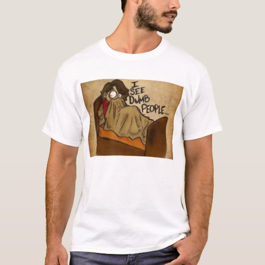T-shirt Smart People01 (Devant)