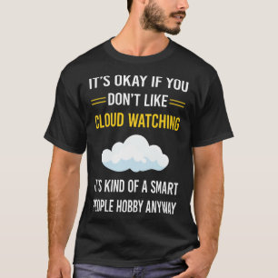 T-shirt Smart People Cloud Watch