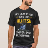 T-shirt Smart People Jujitsu Ju Jitsu Jiujitsu Jiu Jitsu (Devant)