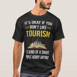 T-shirt Smart People Tourisme