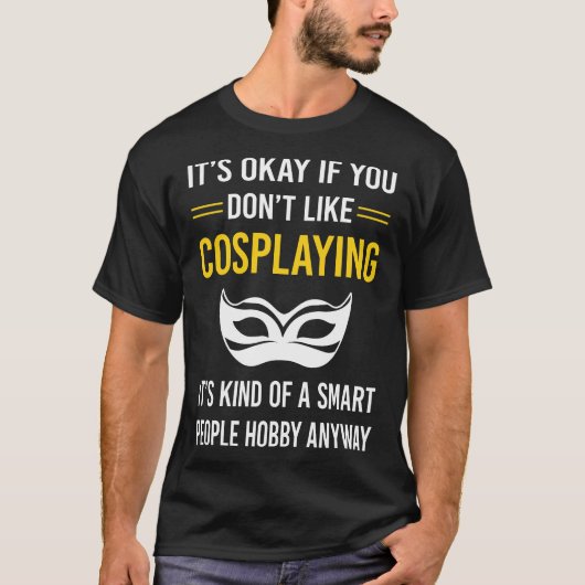 T-shirt Smart Personnes Cosplay Cosplay Cosplayer (Devant)