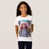 T-Shirt "Smart & Smile (Devant entier)