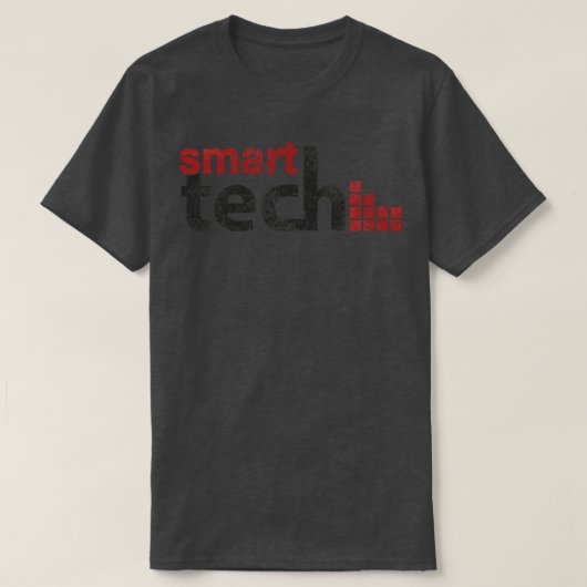 T-shirt Smart Tech Vierge de 40 ans (Design devant)