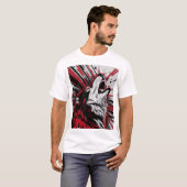 T-shirt Smart Wolf - The Wise Guardian (Devant entier)