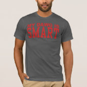 T-shirt SmartDawg (gris-foncé) (Devant)