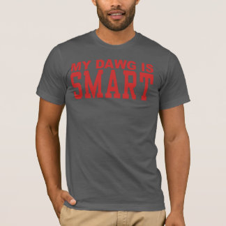 T-shirt SmartDawg (gris-foncé)