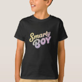 T-shirt Smarty Boy - Smart, Fun et élégant Appar (Devant)