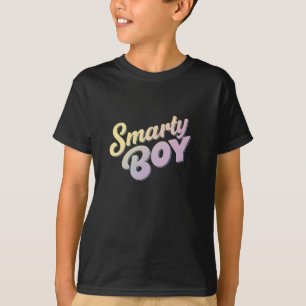 T-shirt Smarty Boy - Smart, Fun et élégant Appar