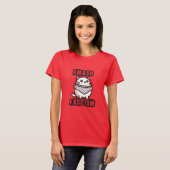 T-shirt Smash fascisme Kitty (Devant entier)