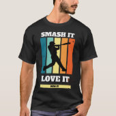 T-shirt Smash it Love it Win it (Devant)