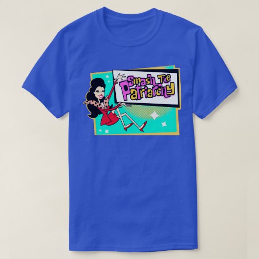 T-shirt Smash Le Patriarcat (Design devant)
