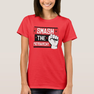 T-shirt Smash le patriarcat -
