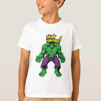 T-shirt SMASH! Unstoppable Force Anger Power Design