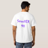 T-shirt SmasHER (Dos entier)