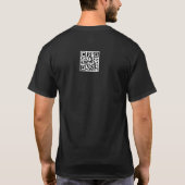 T-SHIRT SMC-CLASSIC-BLK (Dos)