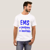 T-shirt SME-nous Remettez l'inévitable, chemise (Devant entier)