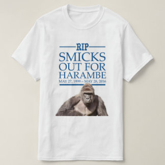 T-shirt Smicks pour Harambe