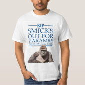 T-shirt Smicks pour Harambe (Devant)