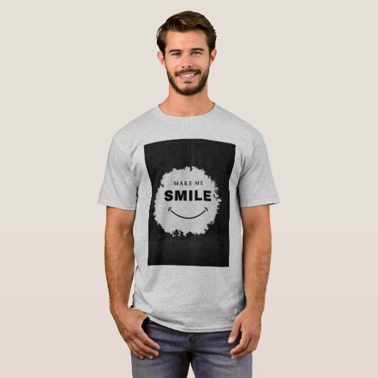 T-shirt Smile (Devant entier)