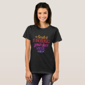 T-shirt Smile (Devant entier)