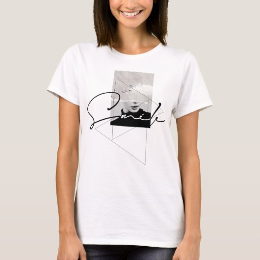 T-shirt Smile (Devant)