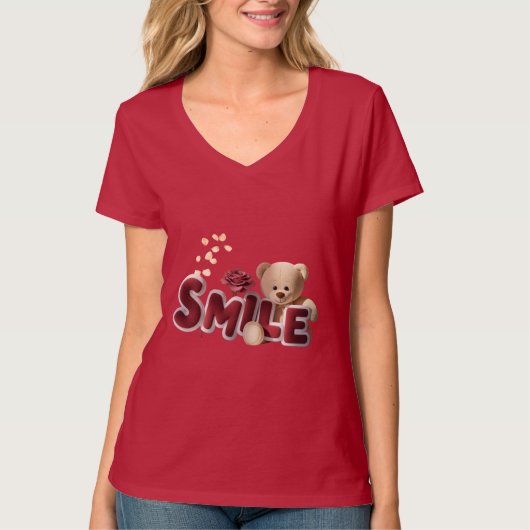 T-shirt Smile (Devant)