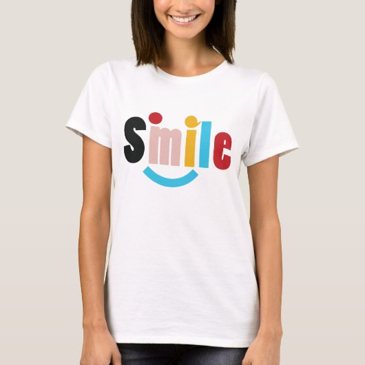 T-shirt Smile (Devant)