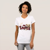 T-shirt Smile (Devant entier)