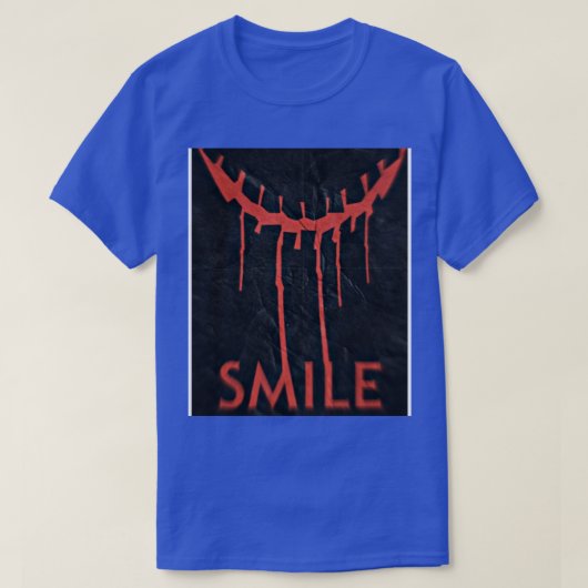 T-shirt Smile 2022 7 (Design devant)