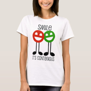 T-shirt Smile C'est contagieux