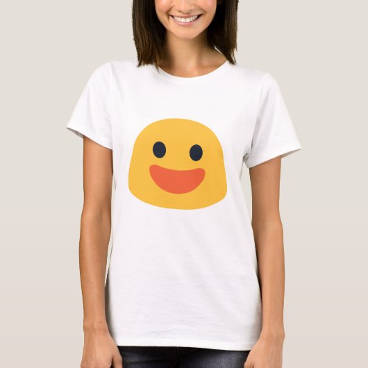 T-shirt Smile Emoji (Devant)