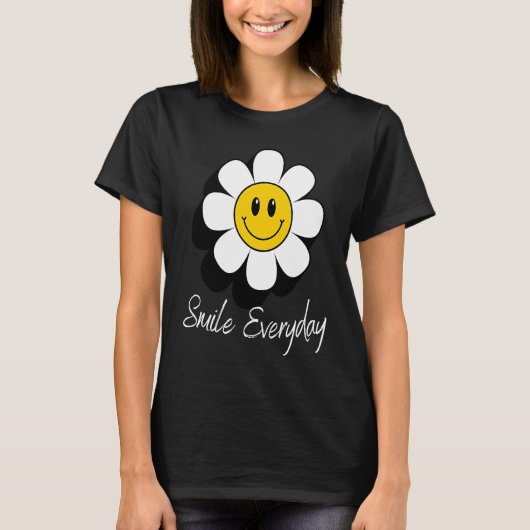 T-shirt Smile Everyday Fun (Devant)