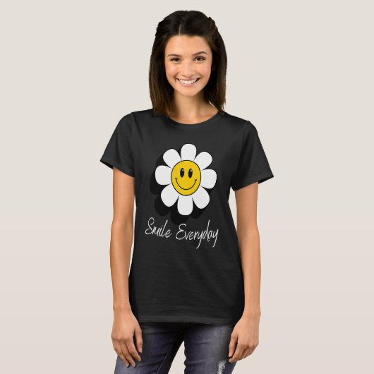 T-shirt Smile Everyday Fun (Devant entier)