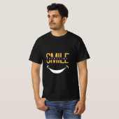 T-shirt Smile Everytime – Spread Positive Vibes Anywhere (Devant entier)