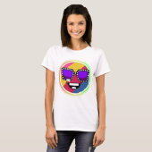 T-shirt smile face (Devant entier)