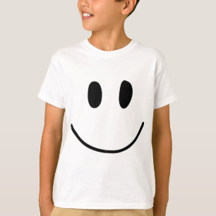 T-shirt Smile Face Happy Graphic