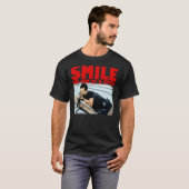 T-shirt Smile funny family funny (Devant entier)