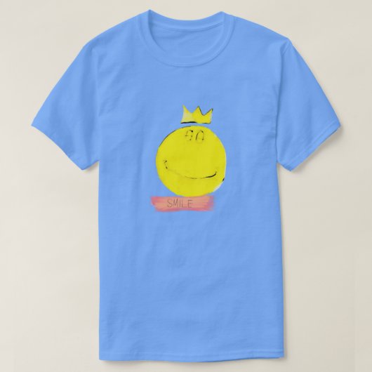 T-shirt SMILE Happy Face (Design devant)