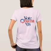 T-shirt Smile Infectieux Obama Long Sleave T (Dos)