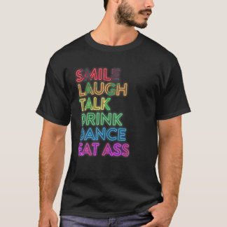T-shirt Smile Lauder Talk Dance LGBT Pride T Shirt