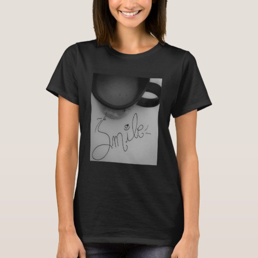T-shirt Smile Mug (Devant)