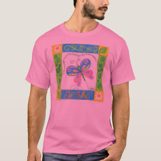 T-shirt Smile-Print-C10281110