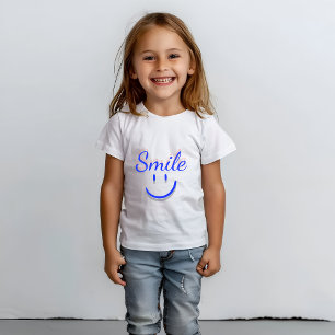T-shirt Smile - Répandre la Positivité et le Bonheur