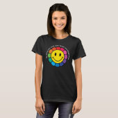 T-shirt Smile Smile Blooming (Devant entier)
