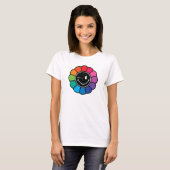 T-shirt Smile Smile Blooming (Devant entier)